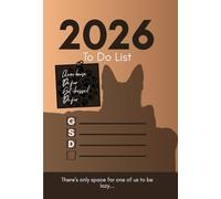 to do list 2026 german shepherd