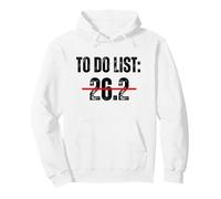 To Do List 26.2 Marathon Runner Motivation Quote For Runners Pullover Hoodie