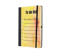 'To Do List' A5 Sized Lined Paper Scrapbook - Idea for Friends and Family (note-ha23-buy)