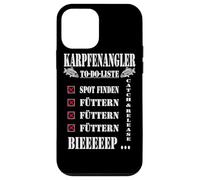 To do list for carp angler spot search feeding beeep Case for iPhone 12 mini