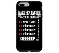 To do list for carp angler spot search feeding beeep Case for iPhone 7 Plus/8 Plus