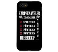 To do list for carp angler spot search feeding beeep Case for iPhone SE (2020) / 7/8