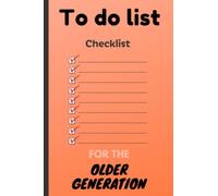To do list for the older generation: SOS various reminder notebook pages