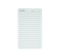 to Do List Index Cards with Line and Dot - Set of 50 Small Planning and Writing Cards in 3"x5" Vertical Ruled Index Cards 3" x 5" Task Planner Foldable