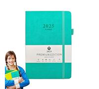 to-do list journal, to-do notebook | English planner notepad 2025,A5 event planner notepad, portable planner notebook for tra schedule