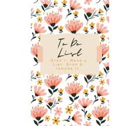 To Do List Notebook: Step 1: Make a List. Step 2: Ignore It / 110 pages/ Gift / Funny notebook