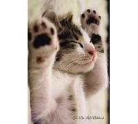 To-Do List Notebook: To-Do Lists with Checkboxes, Today’s Plan, Simple Notebook, Cute Cat Design, 6" X 9", 100 Pages