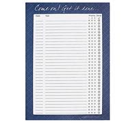 to Do List Notepad A4 - Come on! Get it Done... (Blue)