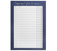 to Do List Notepad A5 - Come on! Get it Done... (Blue)