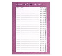 to Do List Notepad A5 - Come on! Get it Done... (Pink)