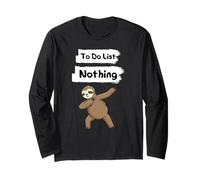 To do list Nothing Long Sleeve T-Shirt