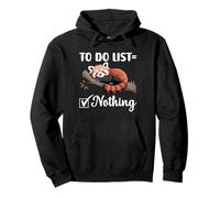To Do List Nothing Pullover Hoodie