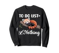 To Do List Nothing Sweatshirt
