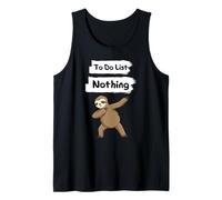 To do list Nothing Tank Top