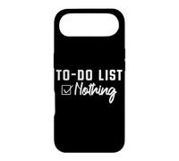 To-Do List Nothing Todo List Lazy Cute Sloth Morning Grumpy Case for iPhone Air