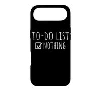 To-Do List Nothing Todo List Lazy Cute Sloth Morning Grumpy Case for iPhone Air