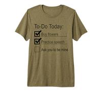 to-Do List Proposal Premium T-Shirt