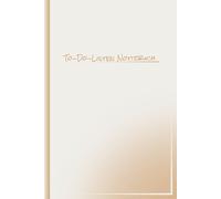 To Do Listen Notizbuch: Checklistenbuch Planer undatiert - 125 Checklisten mit Titel, Datum, Notizen, Seitenzahlen & Inhaltsverzeichnis. Ideal zum ... & Verwalten von täglichen Aufgaben ca. DIN A5