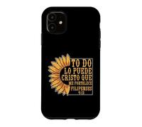 To Do Lo Puede Cristo Que Me Fortalece Filipenses 4:13 Case for iPhone 11