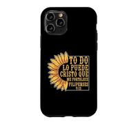 To Do Lo Puede Cristo Que Me Fortalece Filipenses 4:13 Case for iPhone 11 Pro