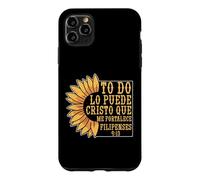 To Do Lo Puede Cristo Que Me Fortalece Filipenses 4:13 Case for iPhone 11 Pro Max