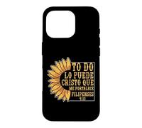 To Do Lo Puede Cristo Que Me Fortalece Filipenses 4:13 Case for iPhone 16 Pro