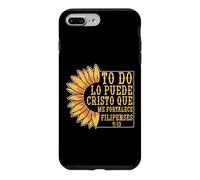 To Do Lo Puede Cristo Que Me Fortalece Filipenses 4:13 Case for iPhone 7 Plus/8 Plus