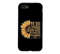 To Do Lo Puede Cristo Que Me Fortalece Filipenses 4:13 Case for iPhone SE (2020) / 7/8