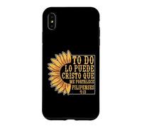 To Do Lo Puede Cristo Que Me Fortalece Filipenses 4:13 Case for iPhone XS Max