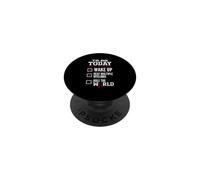 To Do Today Beat Multiple Myeloma Awareness Ribbon Warrior PopSockets Adhesive PopGrip