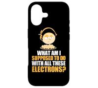 To Do with All These Electrons - Physics Physicist Case for iPhone 17
