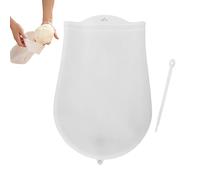 To eat, sown Bread, Enserving In Reusable Flour Mixer | Fermentation on Bread, Pastry Making, Pizza, Sourdough Cooking, Cooking, Bakery