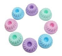 To encounter 24Pack Mini Silicone Baking Cups, Pumpkin Silicone Molds for Jelly, Nonstick Fancy Dessert Mold - Bpa Free Jello and Mini Cakes Molds