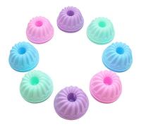 To encounter 24Pack Silicone Baking Cups, Pumpkin Silicone Baking Cake Molds, Nonstick Cupcake Liners, Bpa Free Fancy Dessert Tray - Jelly and Muffin Cups