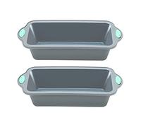 To encounter 9 Inch Silicone Bread and Loaf Pan, Banana Bread Tin, 2 Pack