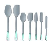 To encounter Silicone Spatula, 7 Pieces Seamless Spatula Set, Nonstick Turner Spatulas for Baking, Cooking & Mixing, Dishwasher Safe