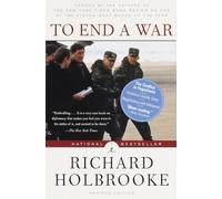 To End a War (Modern Library) - Paperback NEW Holbrooke, Rich 1999-04-01