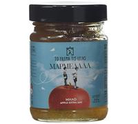To Filema Tis Lelas Handmade Apple Extra Jam (70% Fruit) - 2 x 300g (600g Total) | Gr rtisan Jam | 100% Natural Apples | Vegan, Gluten Free, No Preservatives