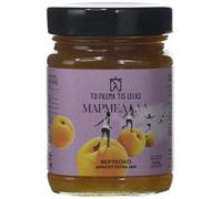 To Filema Tis Lelas Handmade Apricot Extra Jam - 80% Fruit, 2 x 300g Pack | Traditional Greek Marmalade with Fresh Apricots | Vegan, Gluten Free, No Preservatives, Artisan Award-Winning