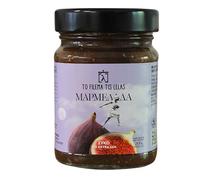 To Filema tis Lelas Handmade Fig Extra Jam - 300g | 100% Greek Fresh Figs | Natural Ingredients | Artisan Small-Batch Jam | Rich Flavor & Aroma | Vegan & Gluten-Free