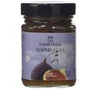 To Filema Tis Lelas Handmade Fig Extra Jam 85% Fruit - Pack of 2 x 300 g (Total 600 g) | Authentic Greek Jam | Vegan, Gluten Free, No Preservatives