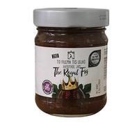 To Filema tis Lelas Handmade Fig Jam 240g | No Added Sugar | Traditional Gr ig Preserve with Grape Juice | Vegan | Gluten Free