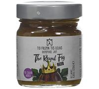 To Filema Tis Lelas Handmade No Added Sugar Jam - 75% The Royal Fig, 2 x 240g (480g) | Greek Artisan Marmalade | 100% Natural Fruit, Vegan, Gluten Free, Preservative Free | Award-Winning