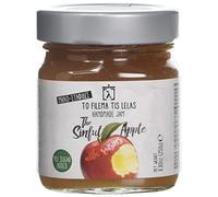 To Filema Tis Lelas Handmade No Added Sugar Jam - 75% The Sinful Apple, 240 g, Pack of 2 x 240g (Total: 480g)
