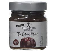 To Filema Tis Lelas Handmade No Added Sugar Jam - The Glam Plum, Pack of 2 x 240g (480g Total) | 75% Greek Fruit | Vegan, Gluten Free, Preservative Free | Artisan Plum Marmalade