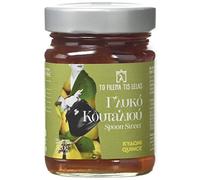 To Filema Tis Lelas Handmade Quince Spoon Sweet (320g) - Traditional Gr ruit Preserve (78% Fruit) | Artisan Mediterranean Dessert | Vegan, Gluten Free, No Preservatives