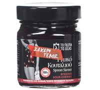 To Filema Tis Lelas Handmade Spoon Sweet - 78% Sour Cherry, 2 x 240g (480g Total) | Greek Artisan Fruit Preserve, No Added Sugar, Vegan & Gluten-Free, Perfect for Desserts, Yogurt & Coffee