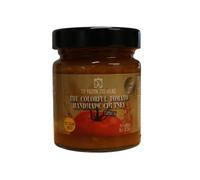 To Filema Tis Lelas Handmade Tomato Chutney - The Colourful Tomato (2 x 225g, 450g) | Gr rtisan Fruit & Vegetable Chutney | Vegan, Gluten Free, No Preservatives | Gourmet Condiment