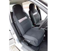 To fit a HONDA CRZ, Car Seat Covers, ALPHA 7 Design, 2 Fronts