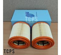 TO FIT ASTON MARTIN DBS VOLANTE 6.0 V12 2007+ HIGH QUALITY AIR FILTER SET